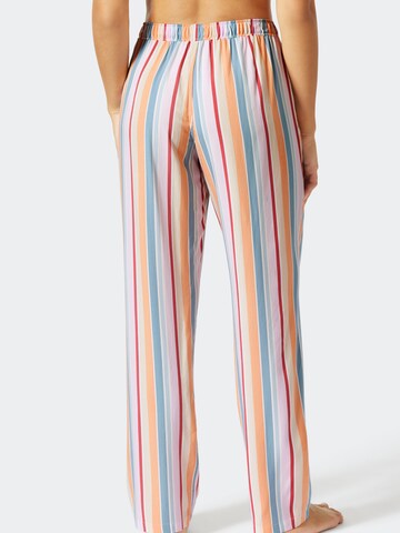 Pantalon de pyjama 'Mix & Relax' SCHIESSER en mélange de couleurs