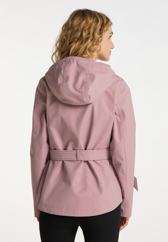 DreiMaster Klassik Regenjacke in Pink