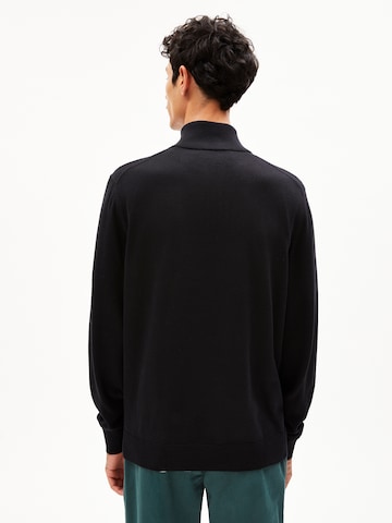 ARMEDANGELS Sweater in Black