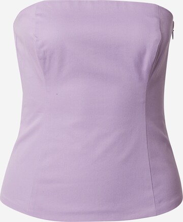 Samsøe Samsøe Top 'Elyn' in Purple: front