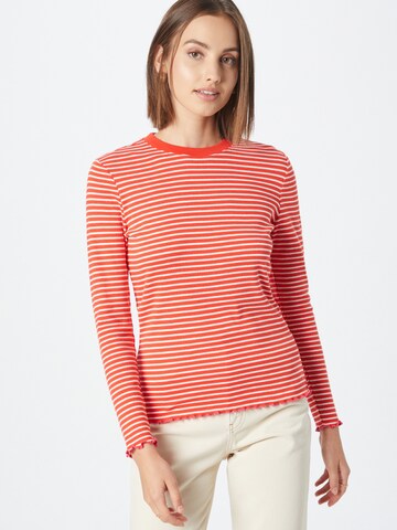 ESPRIT Shirt in Rood: voorkant