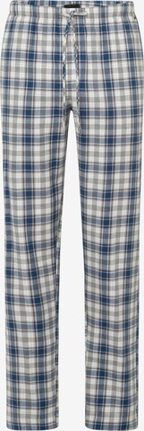 Hanro Pajama Pants 'Cozy Comfort' in White: front