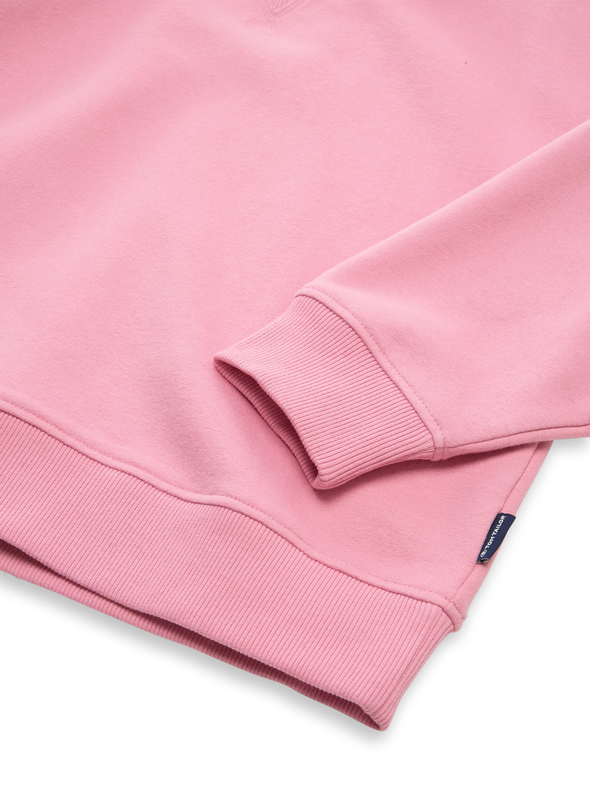 TOM TAILOR Sweatshirt in Pink