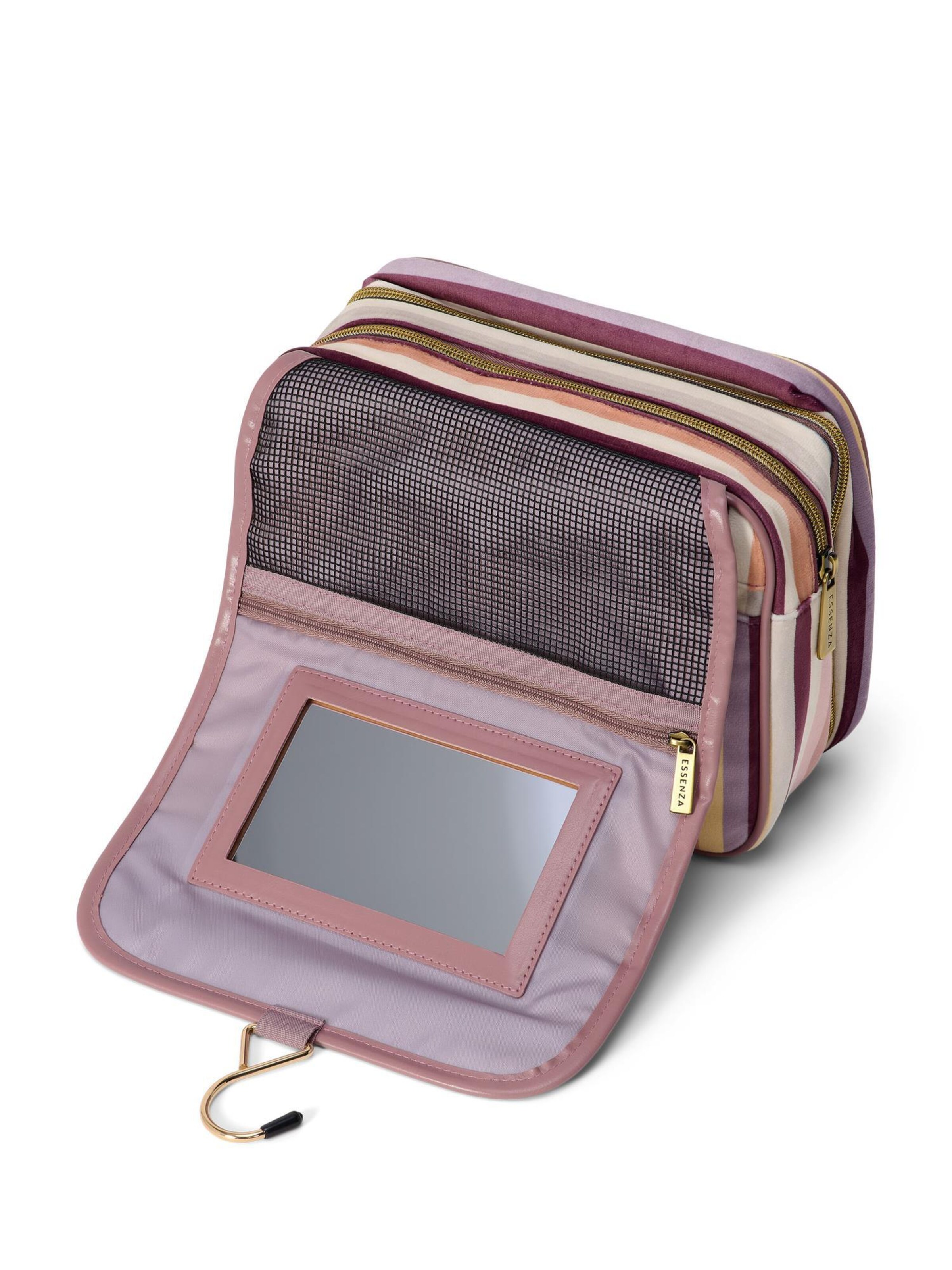 ESSENZA Kulturtasche 'Sunny Donna' in Lila