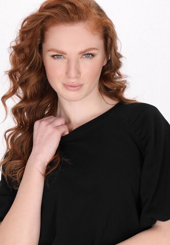 DreiMaster Vintage Sweatshirt 'Fashion Look' in Black