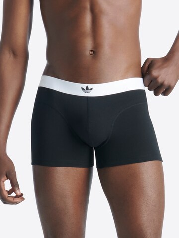 ADIDAS ORIGINALS Trunk ' Comfort Flex Cotton Body Lines ' in Schwarz: Vorderseite