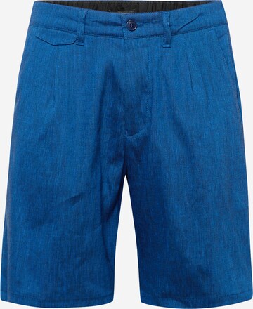 DRYKORN Normální Kalhoty 'ABROAD' – modrá: přední strana