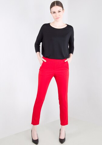 IMPERIAL Slimfit Hose in Rot