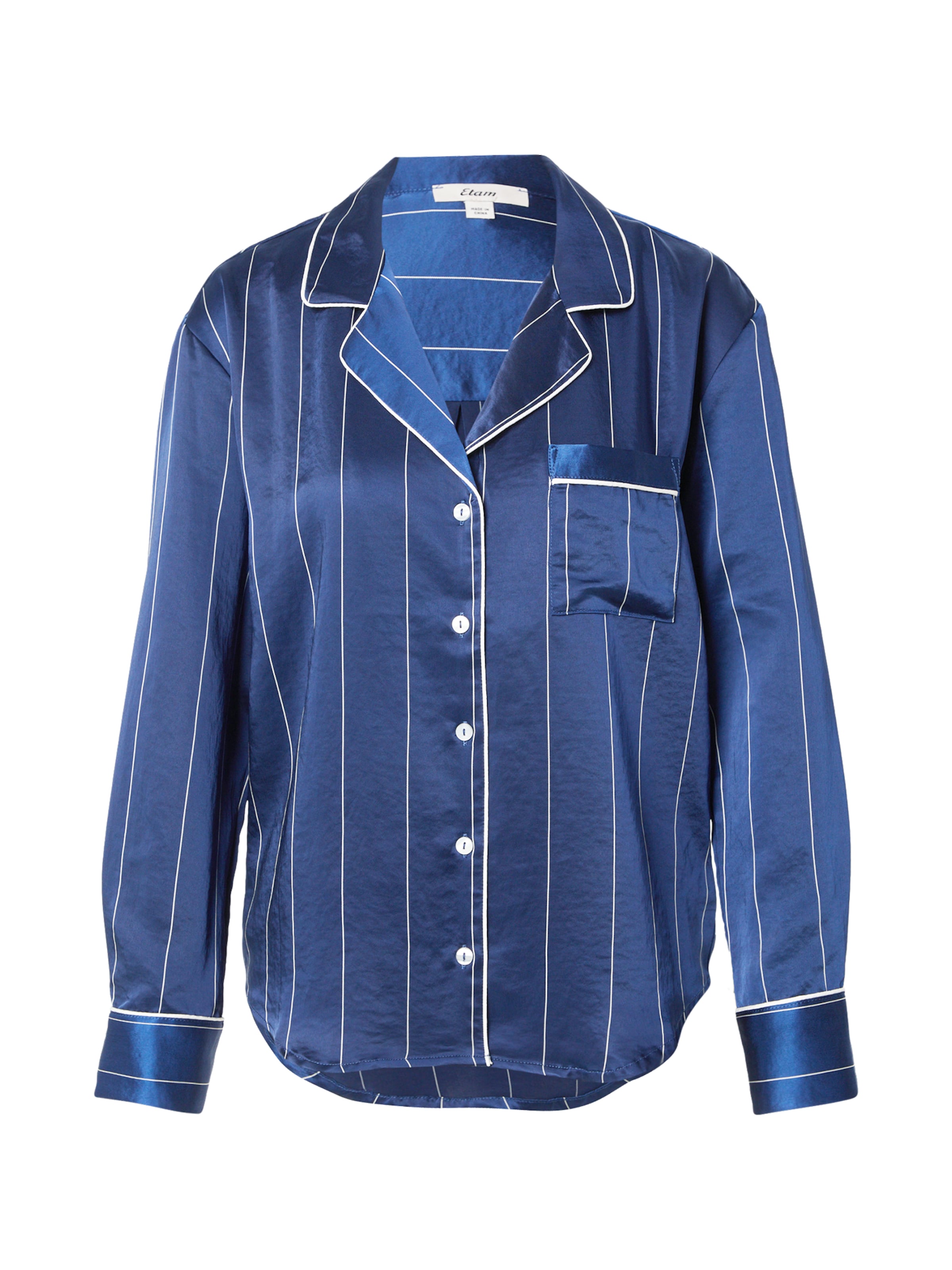 ETAM Pyžamo 'Dayana' – modrá: přední strana