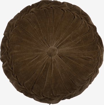 Linen & More Pillow 'Kanan' in Brown: front
