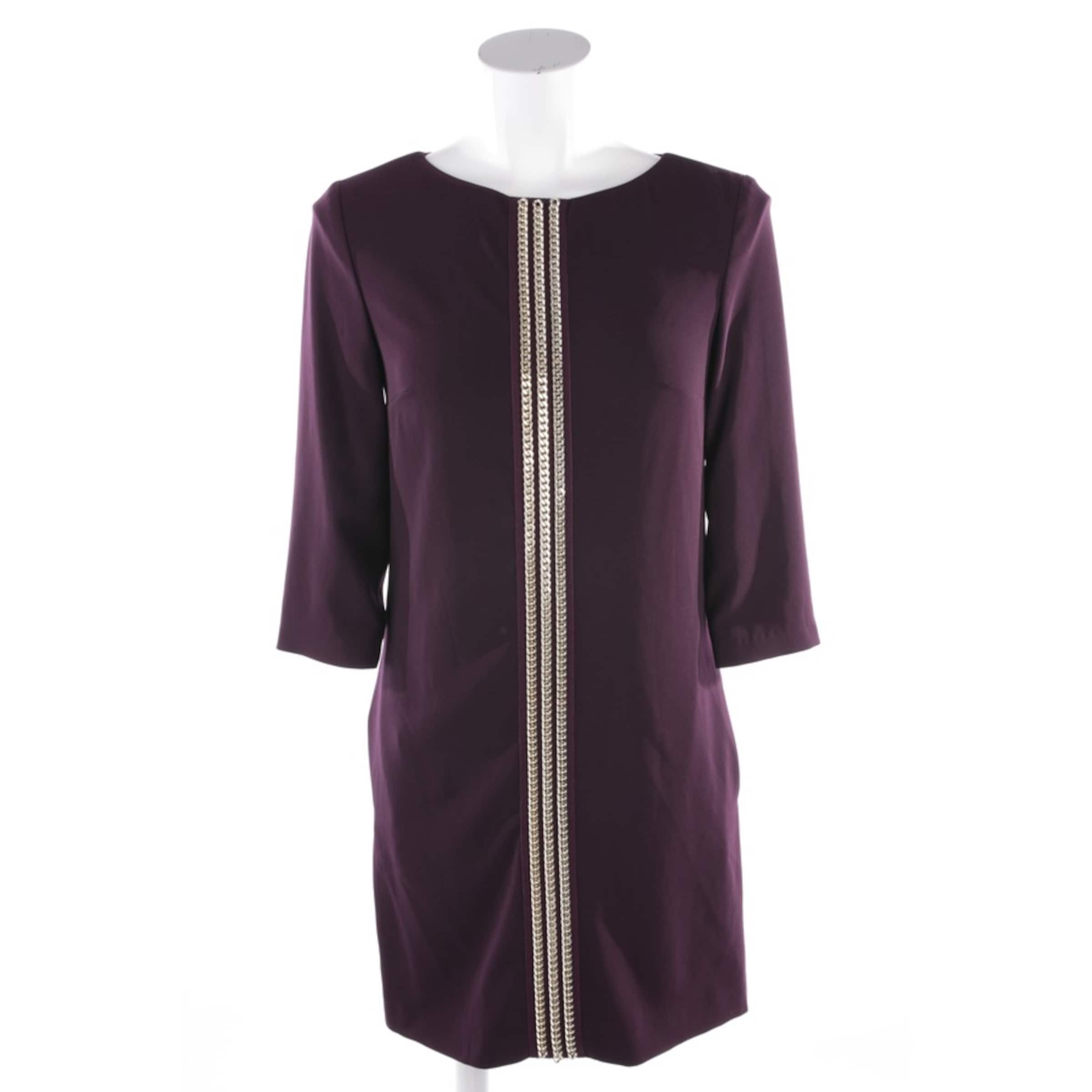 Mangano Kleid XS in Lila: Vorderseite