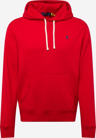 Felpa di Polo Ralph Lauren in rosso: frontale