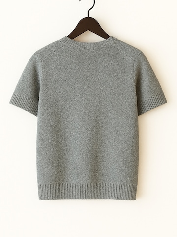 WEARABLE STORIES Sweater 'Nina' in Grey