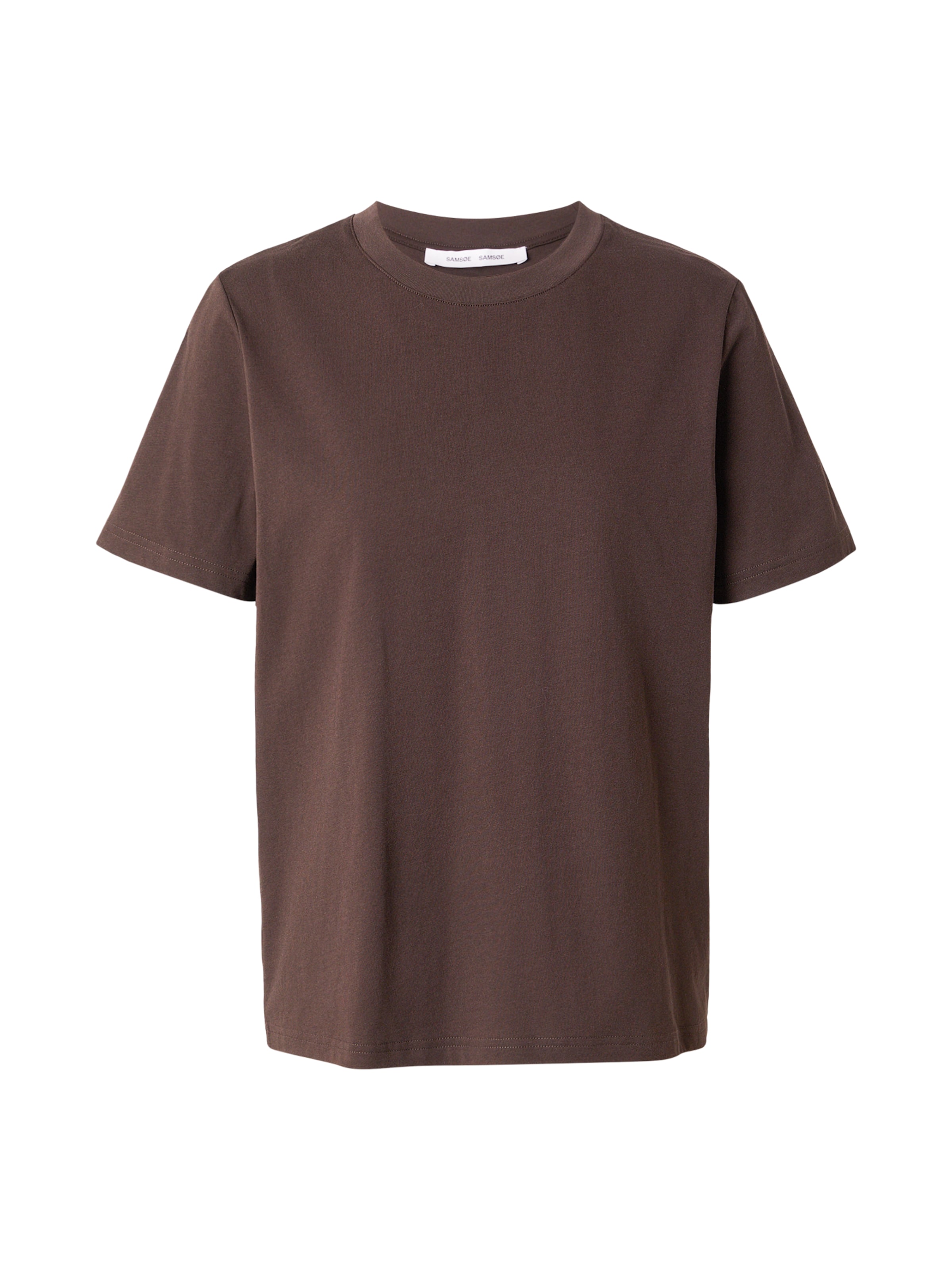 Samsøe Samsøe Shirt 'SADE' in Dark brown, Item view