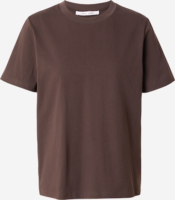 Samsøe Samsøe Shirt 'SADE' in Brown: front
