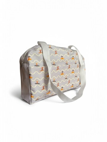 Kahuna Kids Wickeltasche 'Set'‌‌ in Beige