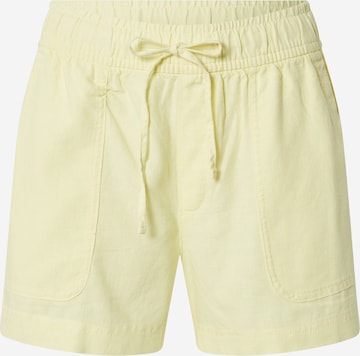 GAP - Pantalón en amarillo: frente