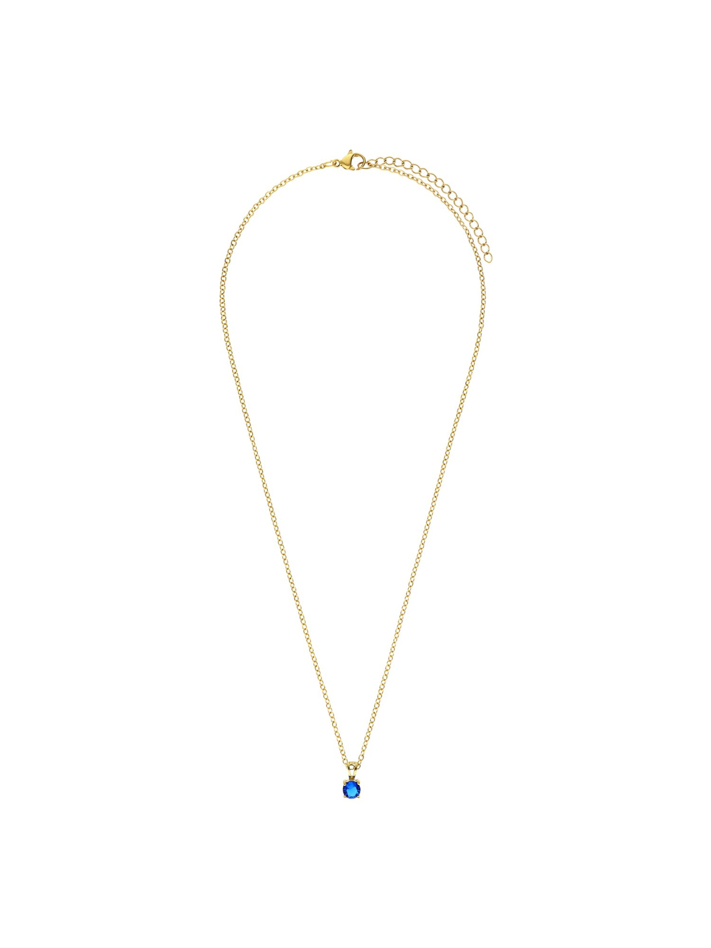 Lucardi Ketting in Goud: voorkant