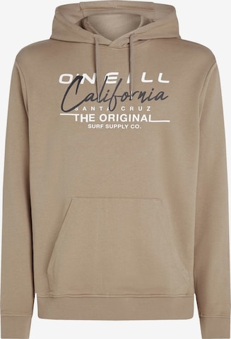 O'NEILL Sweatshirt in Bronze: front