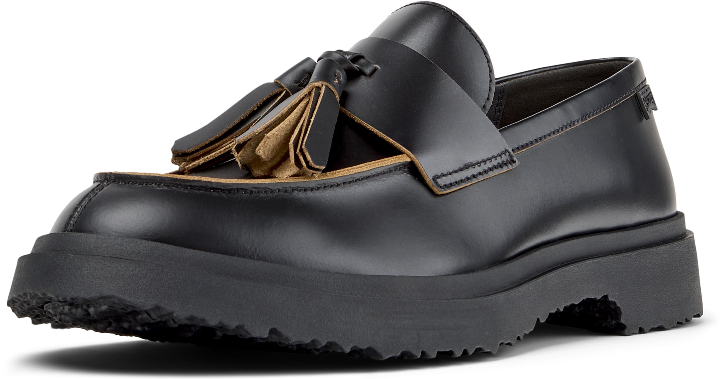 Slipper 'Walden Twins' CAMPER di colore nero, Visualizzazione prodotti