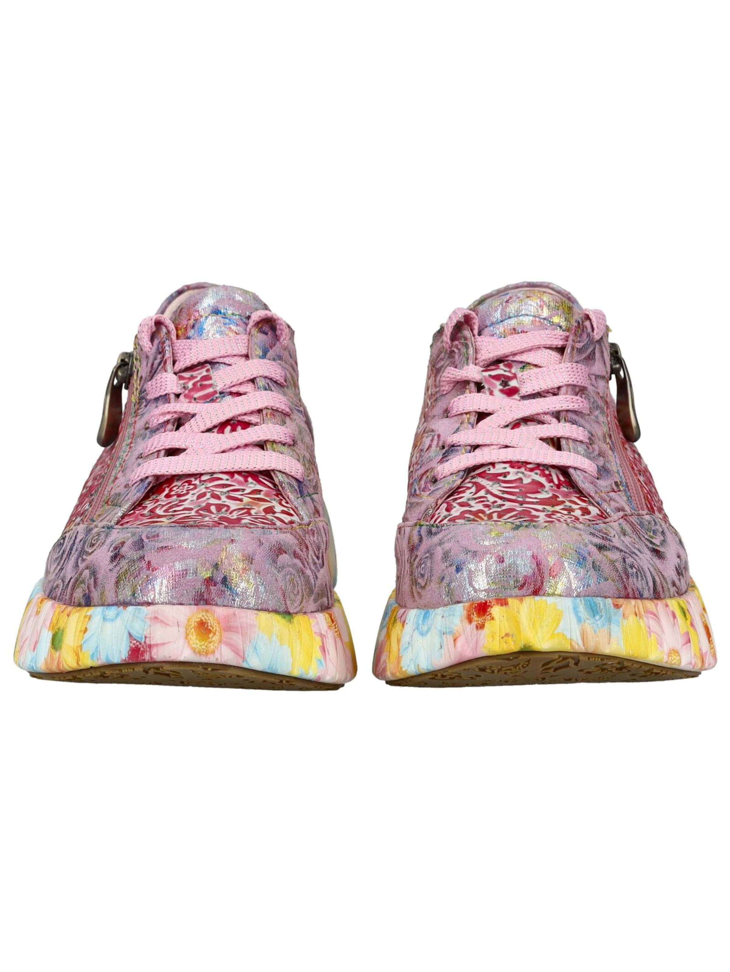 Laura Vita Sneaker in Pink