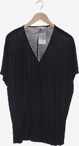 TRIANGLE T-Shirt 4XL in Schwarz: Vorderseite