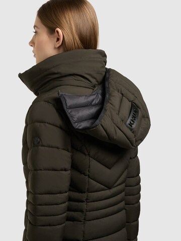 khujo - Chaqueta de invierno 'Dalett' en verde