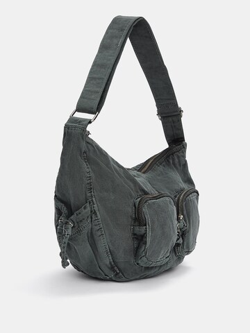 Pull&Bear Schultertasche in Grau