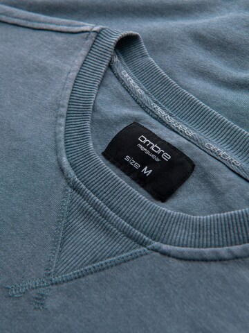 Ombre Sweatshirt 'OM-SSDS-0131' in Blauw