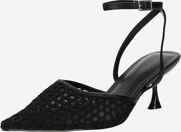 juoda TOPSHOP Basutės 'IGGY': priekis