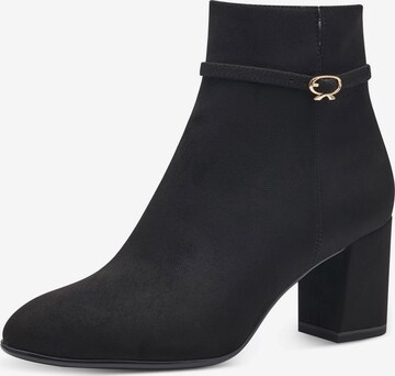 TAMARIS Ankle Boots in Black: front