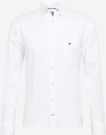 FYNCH-HATTON Regularny krój Koszula biznesowa w kolorze biały: przód