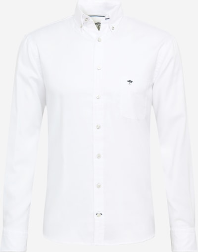 FYNCH-HATTON Chemise business en bleu foncé / blanc cassé, Vue avec produit