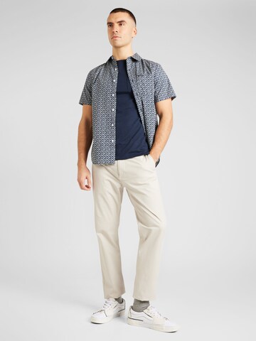 Dockers Slimfit Hose 'SMART 360 FLEX CALIFORNIA' in Grau