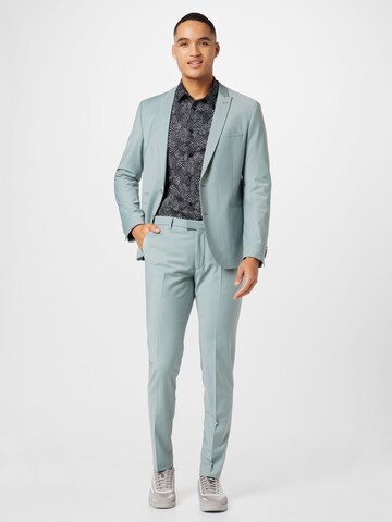 DRYKORN Slim fit Suit 'IRVING' in Green