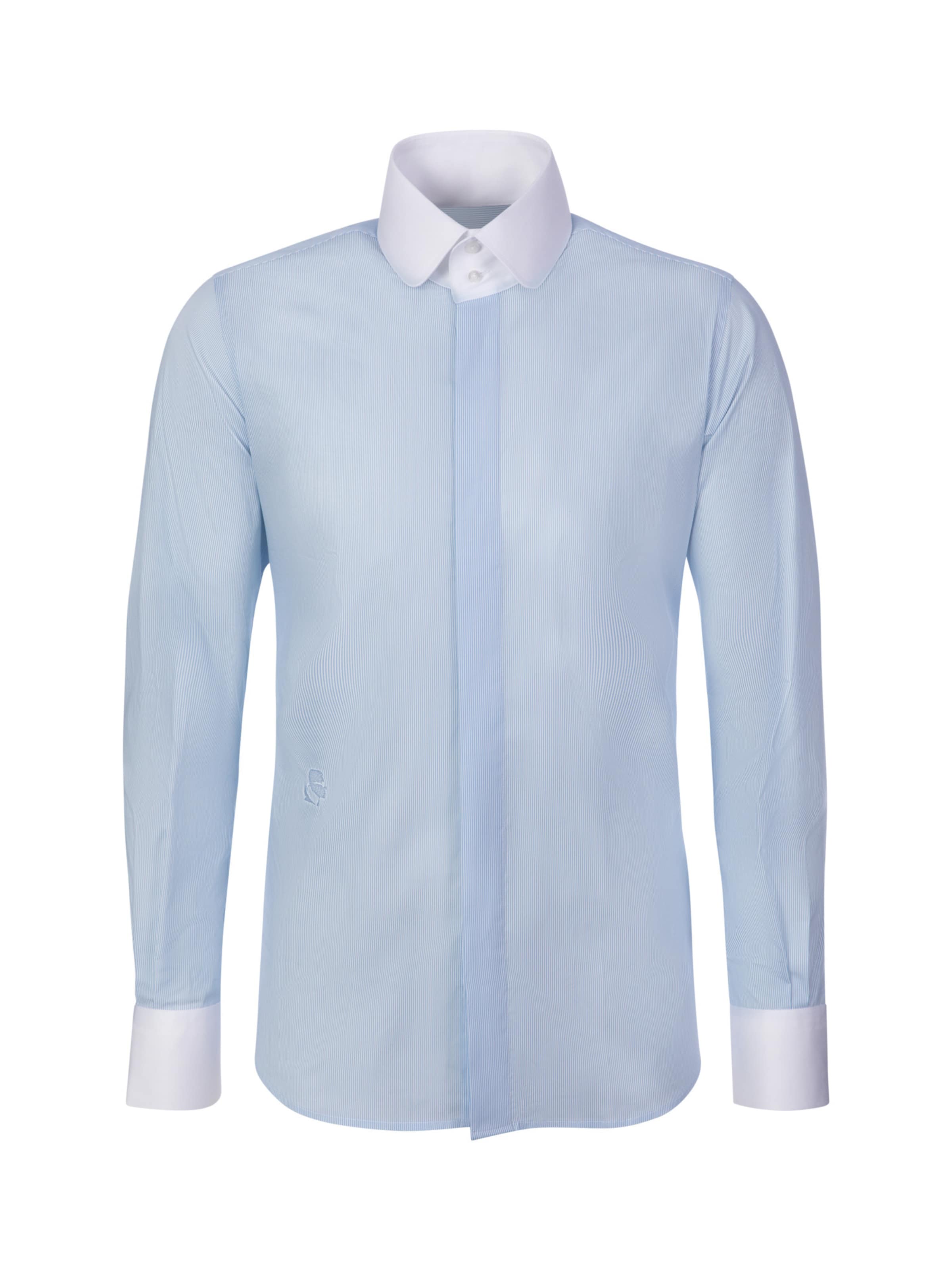Karl Lagerfeld Chemise ' 605148 ' en bleu clair, Vue avec produit