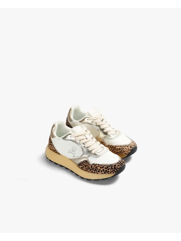 Scalpers Низкие кроссовки 'Gina' в Белый