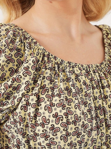 Bigdart - Vestido de verão em verde