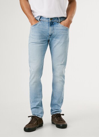 Tapered Jeans di Pepe Jeans in blu: frontale