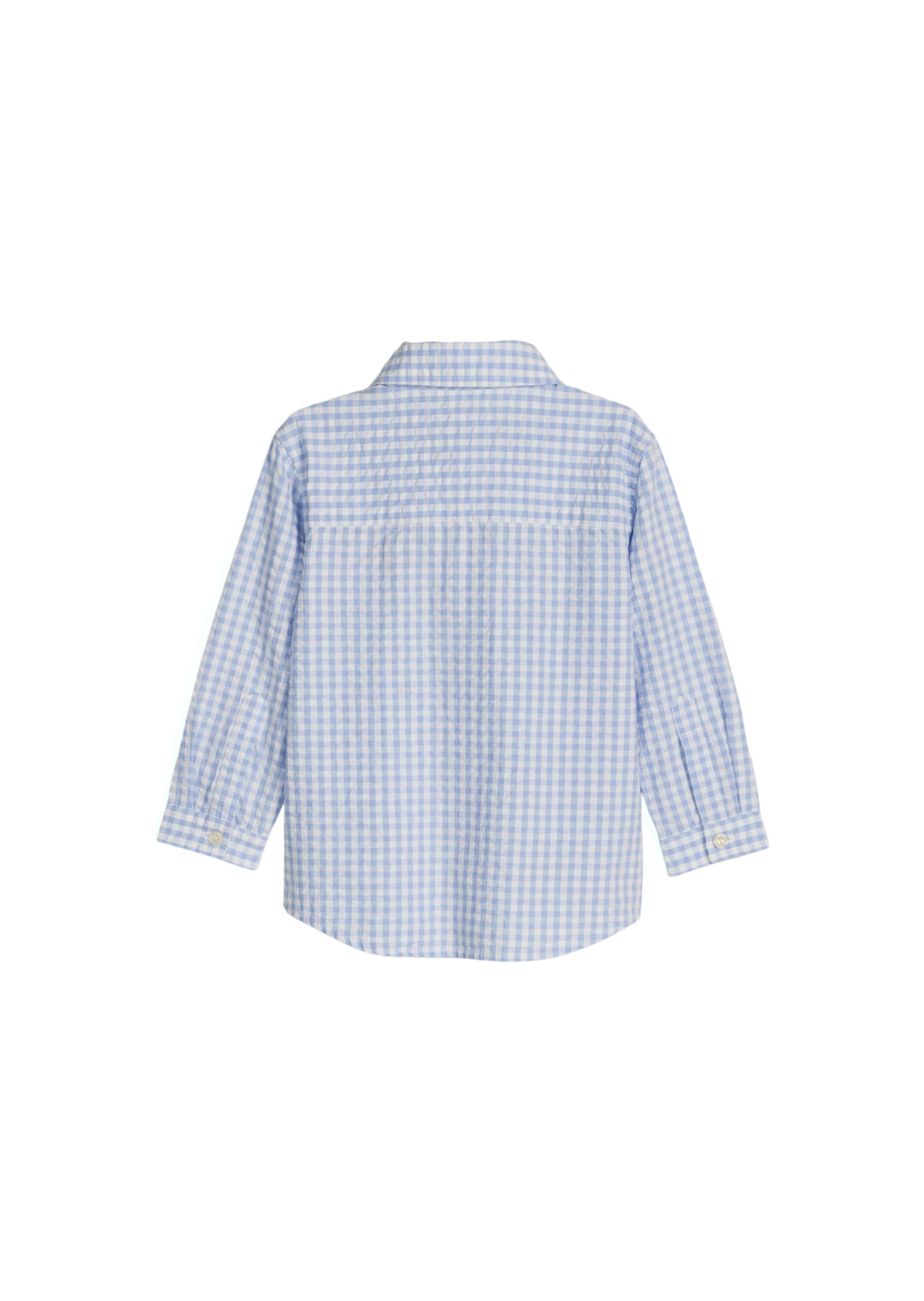 Marc O'Polo Regular fit Button up shirt in Blue