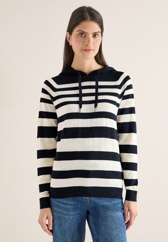 CECIL Sweater in Blue: front