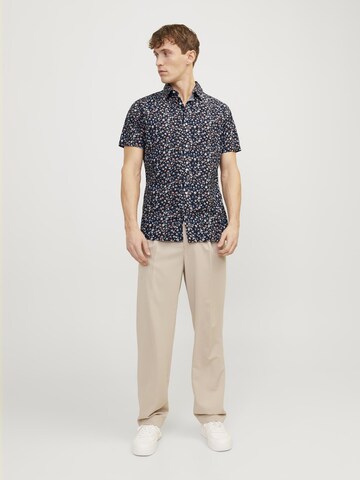 zils JACK & JONES Slim fit Krekls 'Summer'