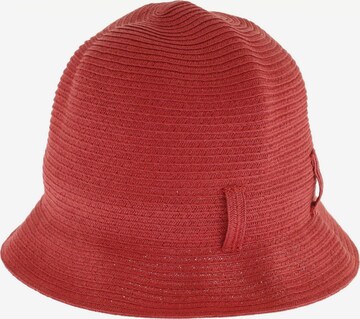 Roeckl Hut oder Mütze M in Rot: predná strana