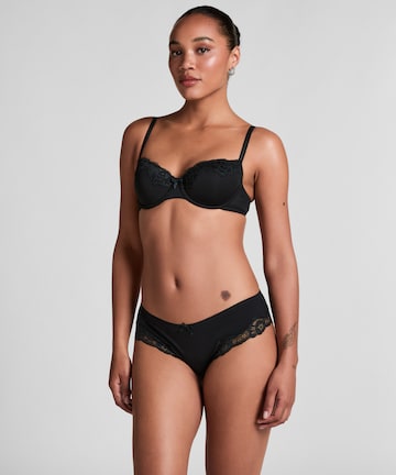 Hunkemöller T-shirt BH in Zwart