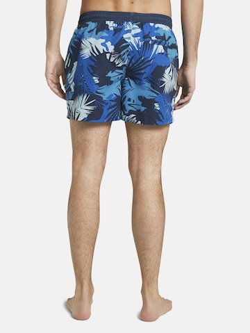 Shorts de bain 'Lumos' TOM TAILOR en bleu