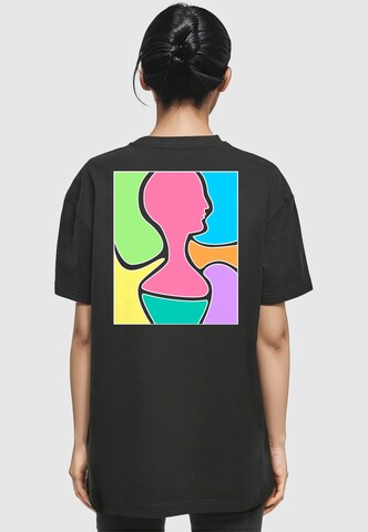 T-shirt 'Artistic Minds' Merchcode en noir : devant