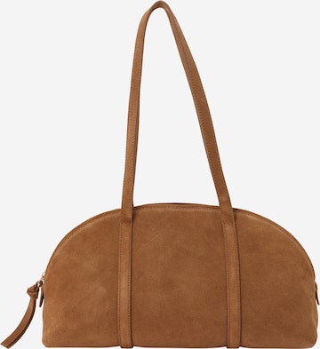 & Other Stories Чанта за през рамо в кафяво: отпред