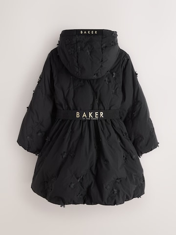 Baker by Ted Baker Pitkä takki värissä musta