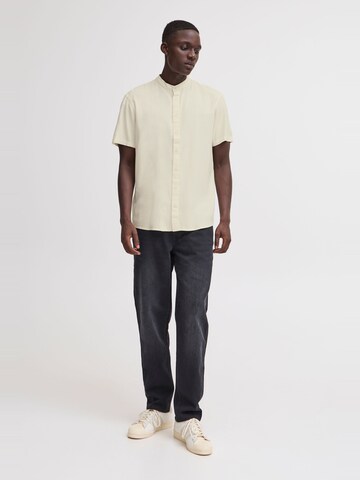 Regular fit Camicia ' BHBOBBY Shirt mandarin' di BLEND in bianco