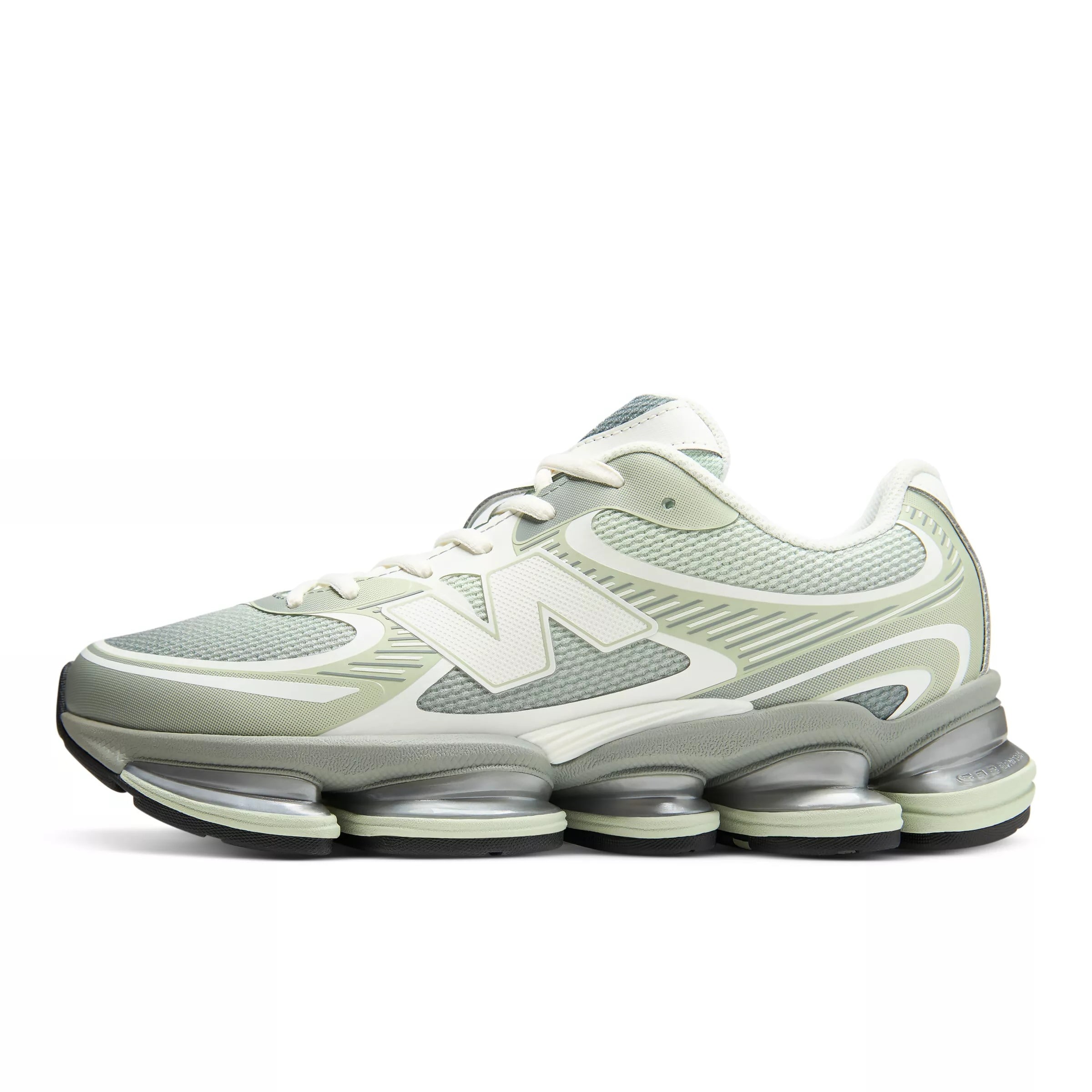 new balance Sneakers laag 'ABZORB 2000' in Groen: voorkant